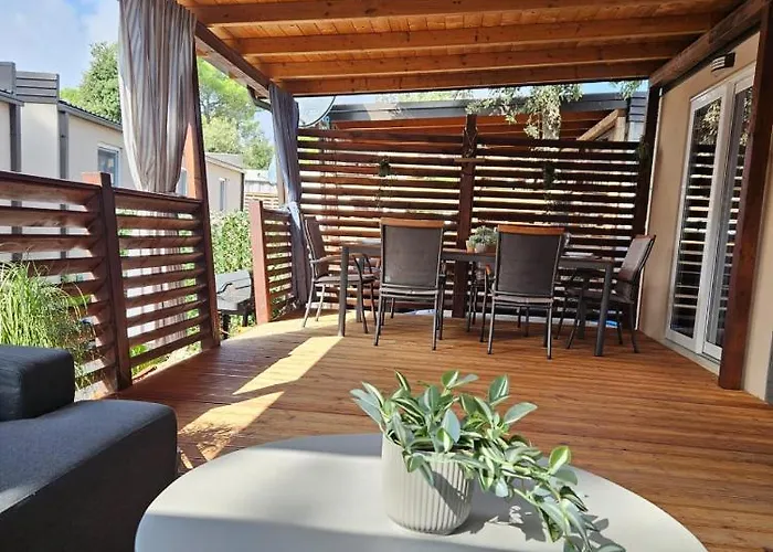 Mobile Mirage Kamp alanı Biograd Na Moru