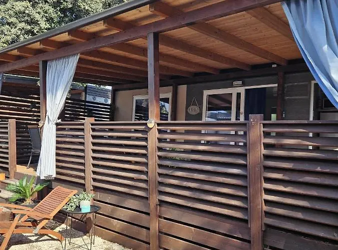 Kamp alanı Mobile Mirage Biograd Na Moru